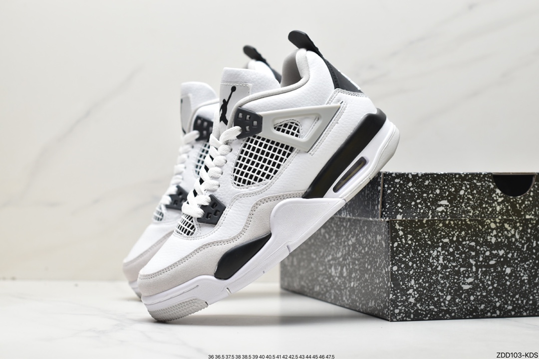 230 耐克Nike Air Jordan 4 Retro OG迈克尔·乔丹AJ4代中帮408452-400