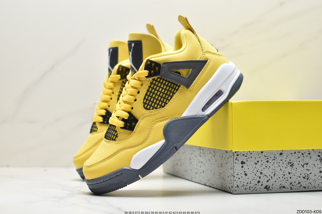 230 耐克Nike Air Jordan 4 Retro OG迈克尔·乔丹AJ4代中帮408452-400