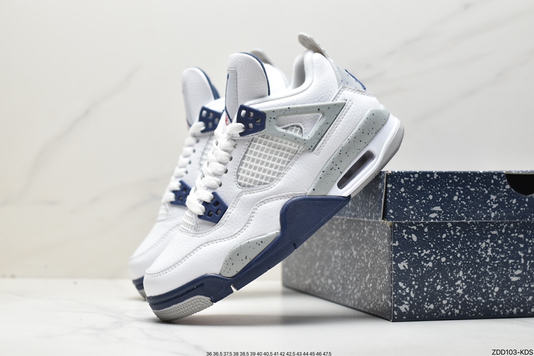 230 耐克Nike Air Jordan 4 Retro OG迈克尔·乔丹AJ4代中帮408452-400