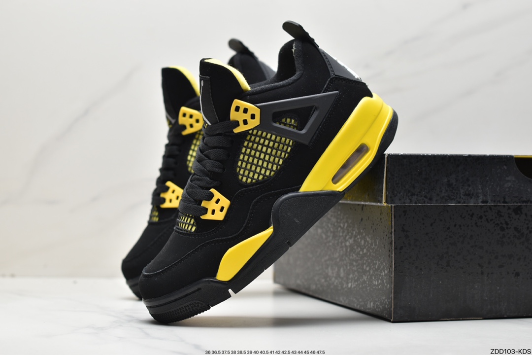 230 耐克Nike Air Jordan 4 Retro OG迈克尔·乔丹AJ4代中帮408452-400