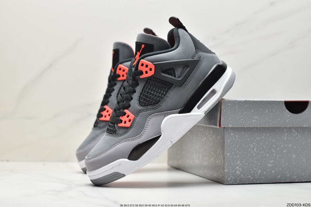 230 耐克Nike Air Jordan 4 Retro OG迈克尔·乔丹AJ4代中帮408452-400