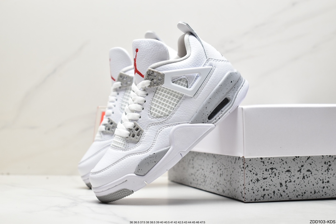 230 耐克Nike Air Jordan 4 Retro OG迈克尔·乔丹AJ4代中帮408452-400