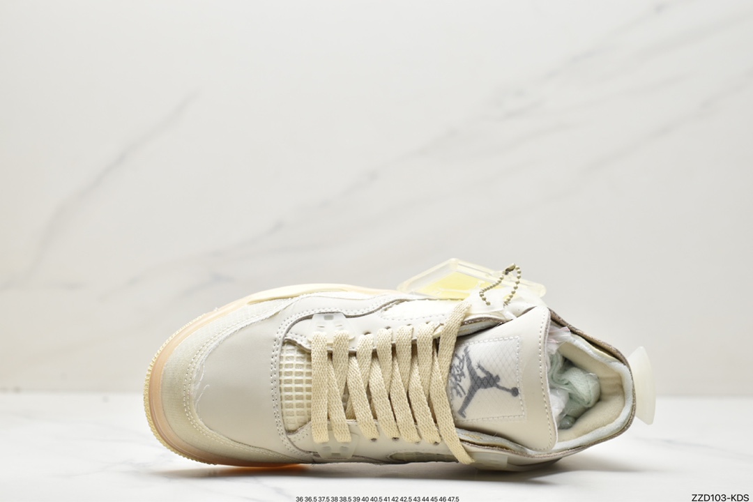 250 耐克Nike Air Jordan 4 Retro OG迈克尔·乔丹AJ4代中帮复CV9388-100