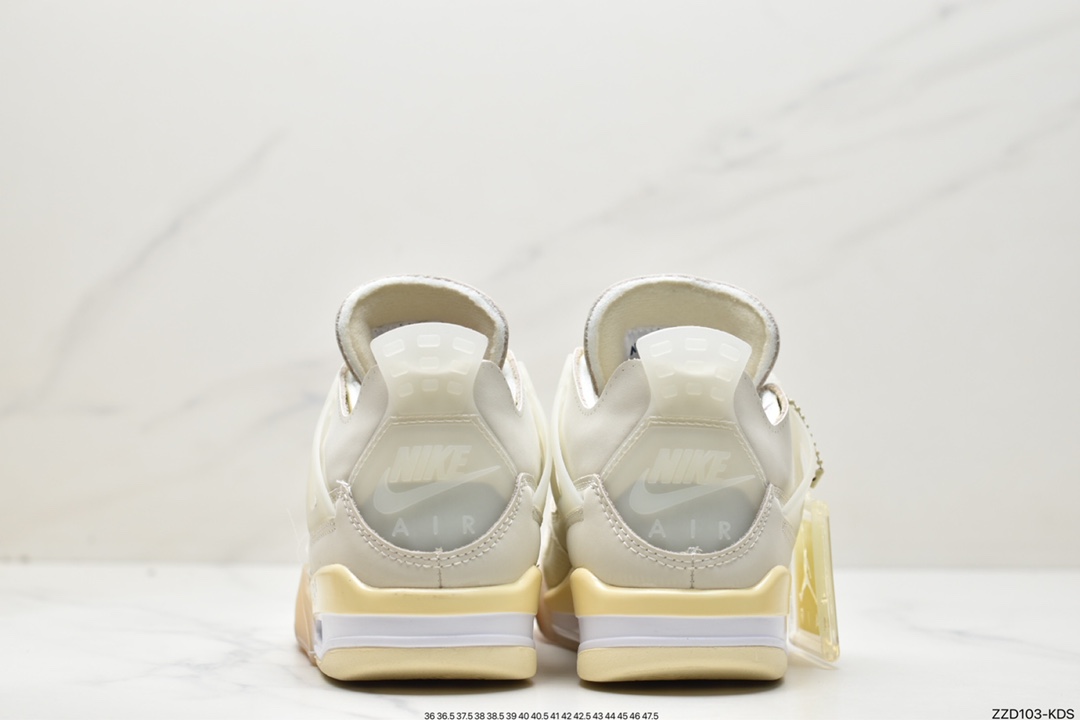 250 耐克Nike Air Jordan 4 Retro OG迈克尔·乔丹AJ4代中帮复CV9388-100