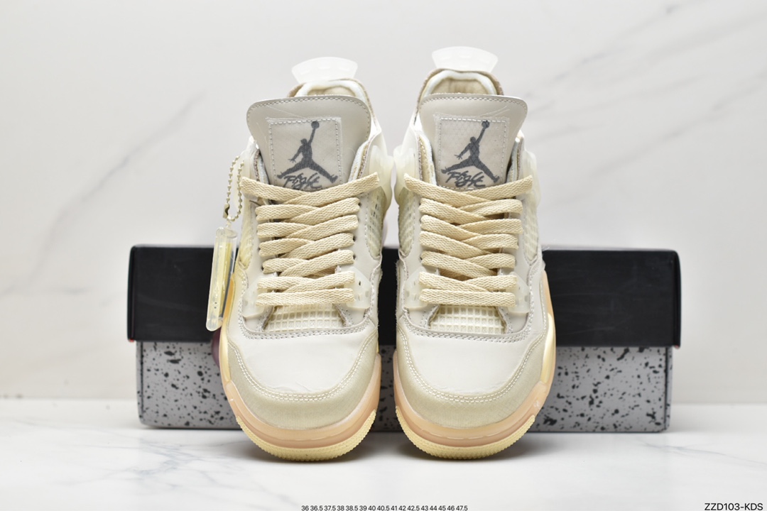 250 耐克Nike Air Jordan 4 Retro OG迈克尔·乔丹AJ4代中帮复CV9388-100