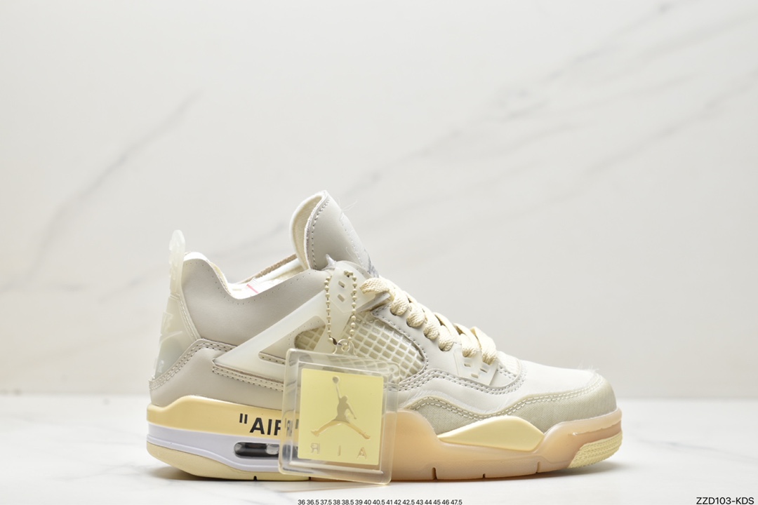 250 耐克Nike Air Jordan 4 Retro OG迈克尔·乔丹AJ4代中帮复CV9388-100