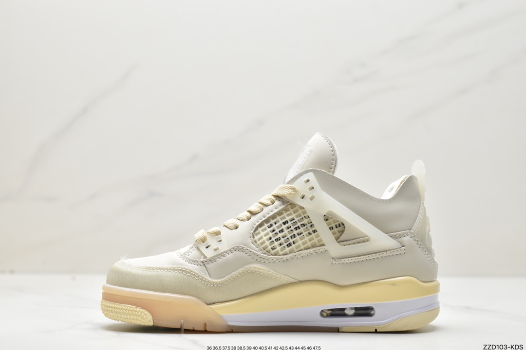 250 耐克Nike Air Jordan 4 Retro OG迈克尔·乔丹AJ4代中帮复CV9388-100