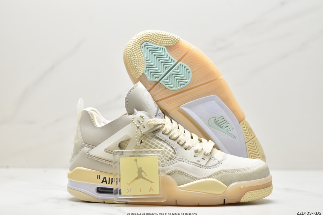 250 耐克Nike Air Jordan 4 Retro OG迈克尔·乔丹AJ4代中帮复CV9388-100
