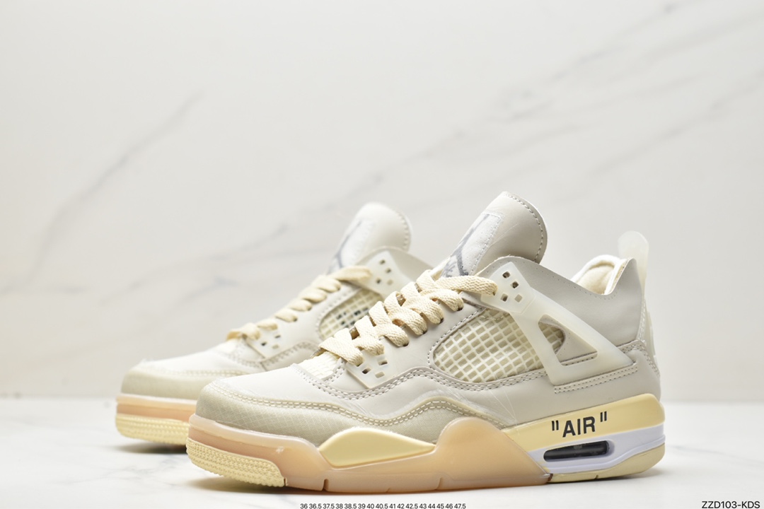 250 耐克Nike Air Jordan 4 Retro OG迈克尔·乔丹AJ4代中帮复CV9388-100