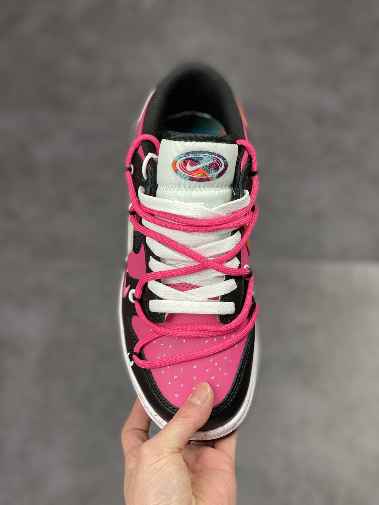 240 NIKE SB Dunk Low 黑粉绑带 FD4623-131-8