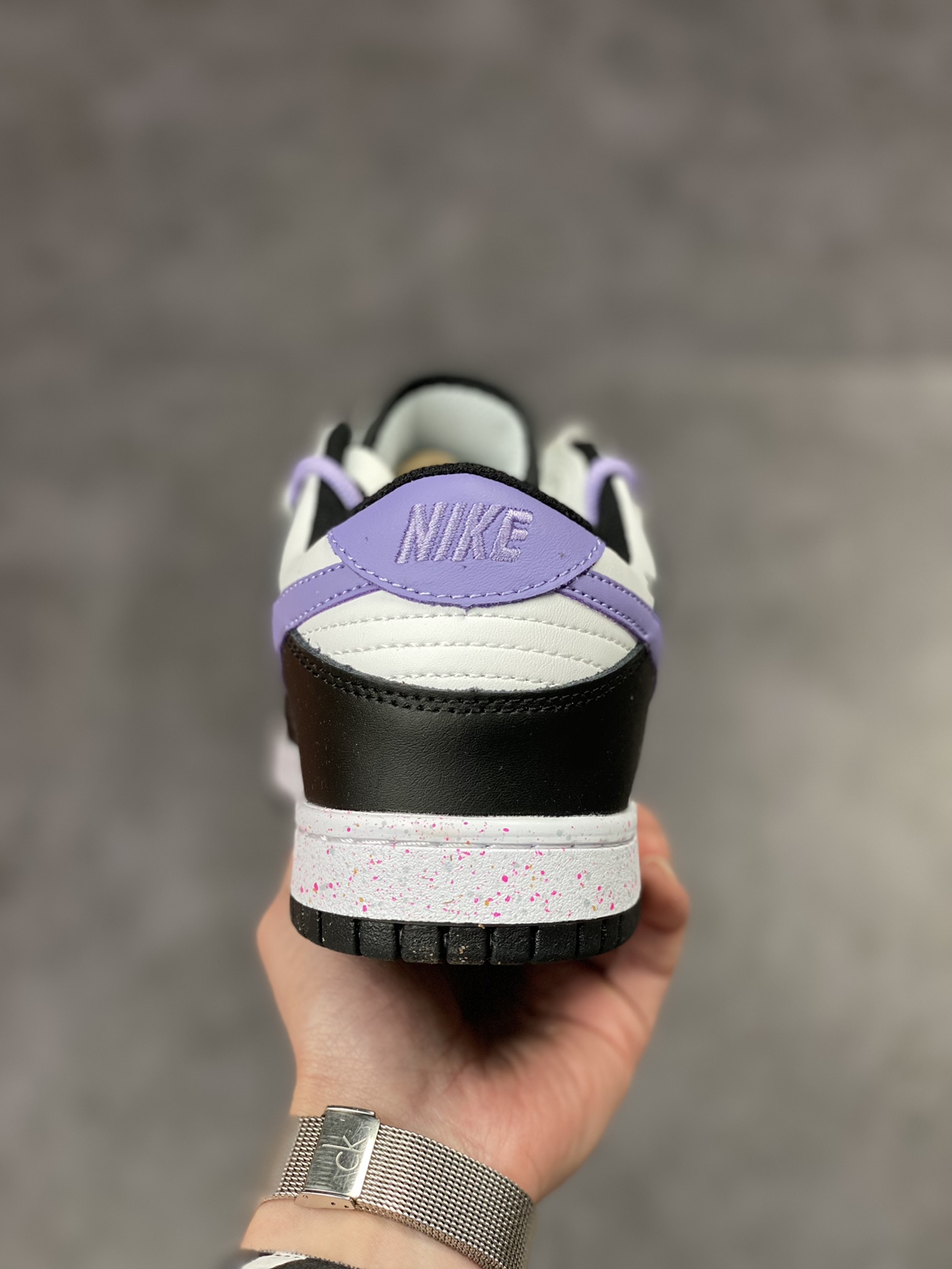 240 NIKE SB Dunk Low 黑紫绑带FD4623-131-3