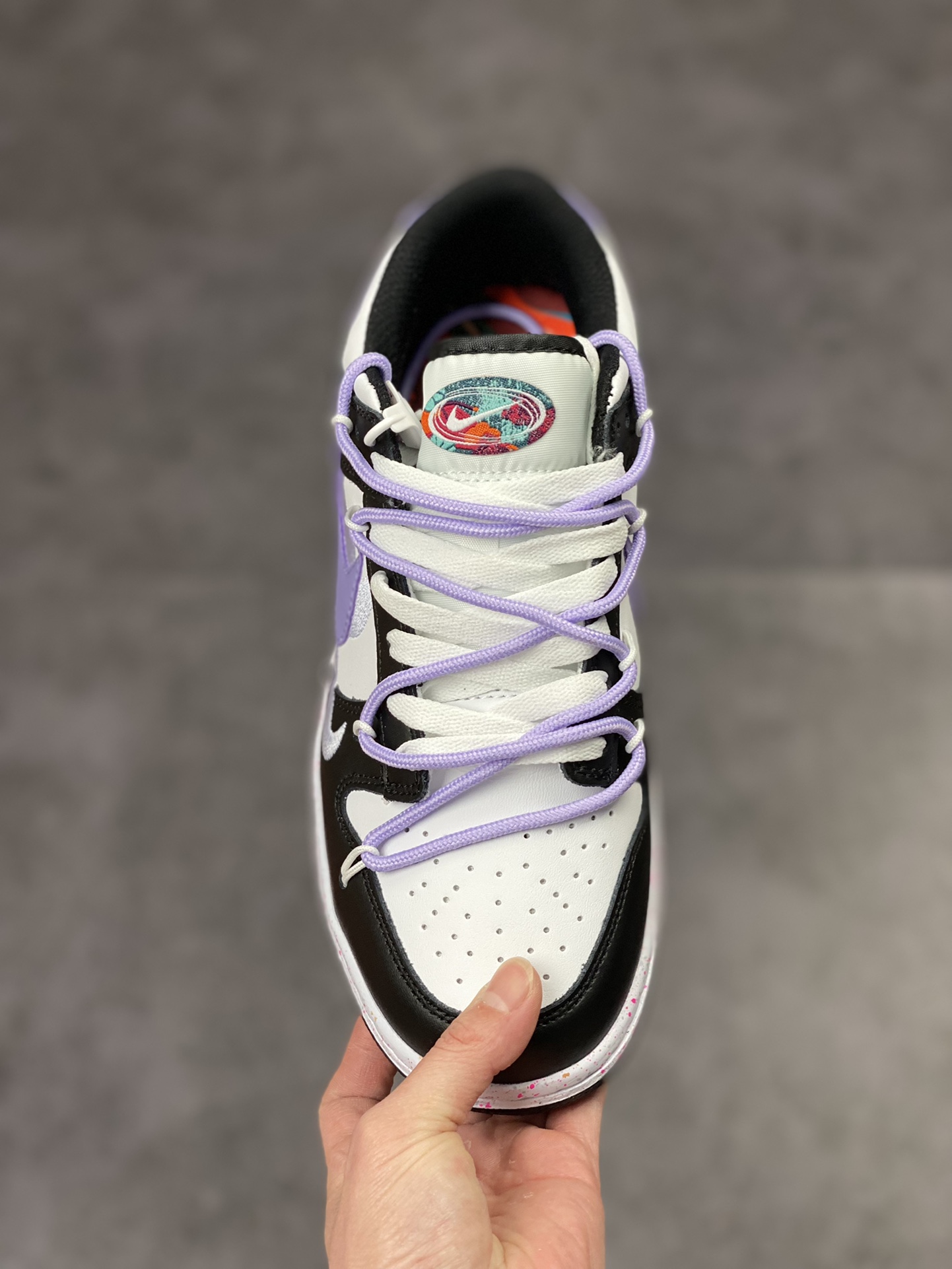240 NIKE SB Dunk Low 黑紫绑带FD4623-131-3