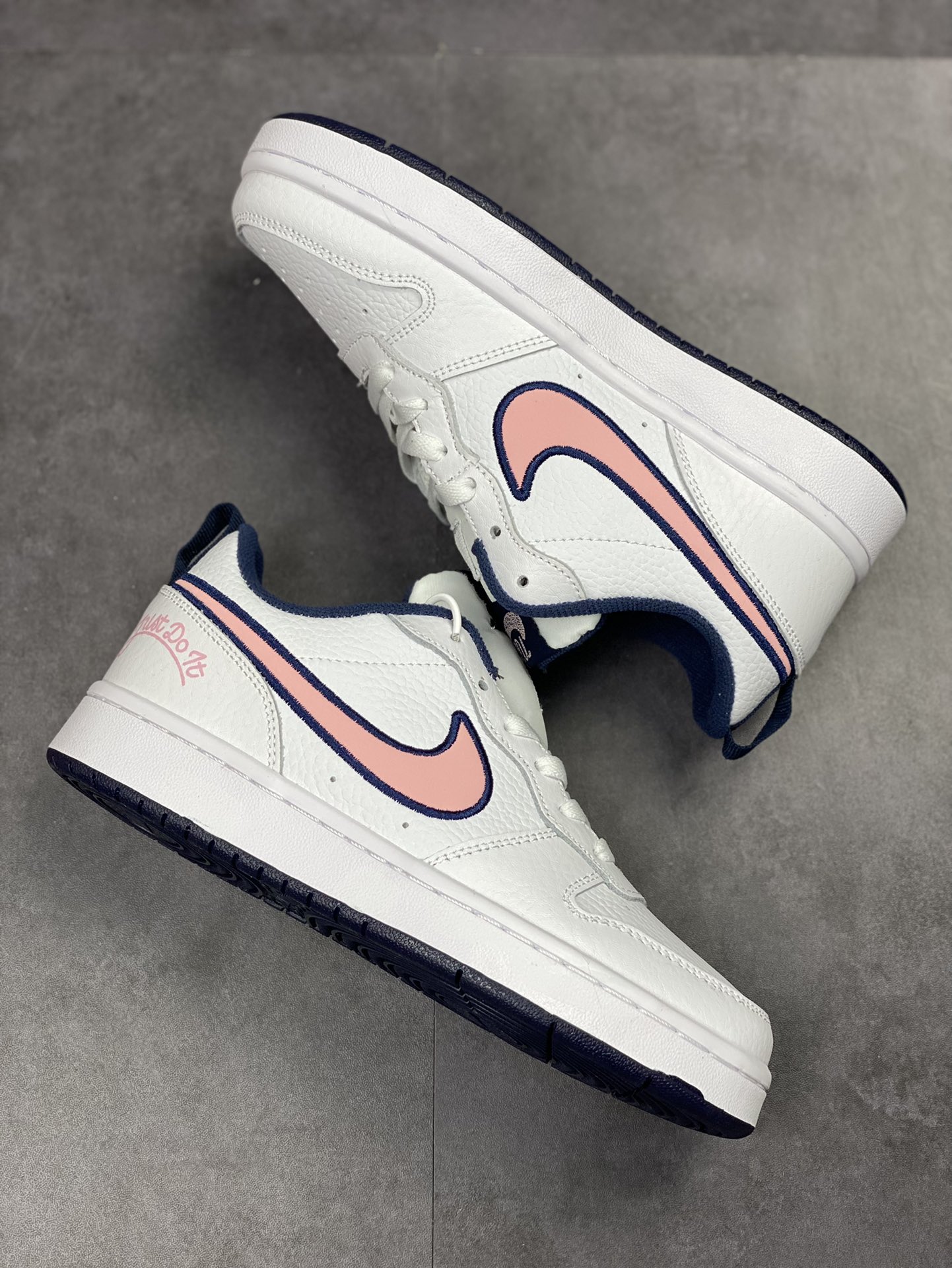200 Nike Court Borough Low 2 FP 独家全头层版本DB3090-100