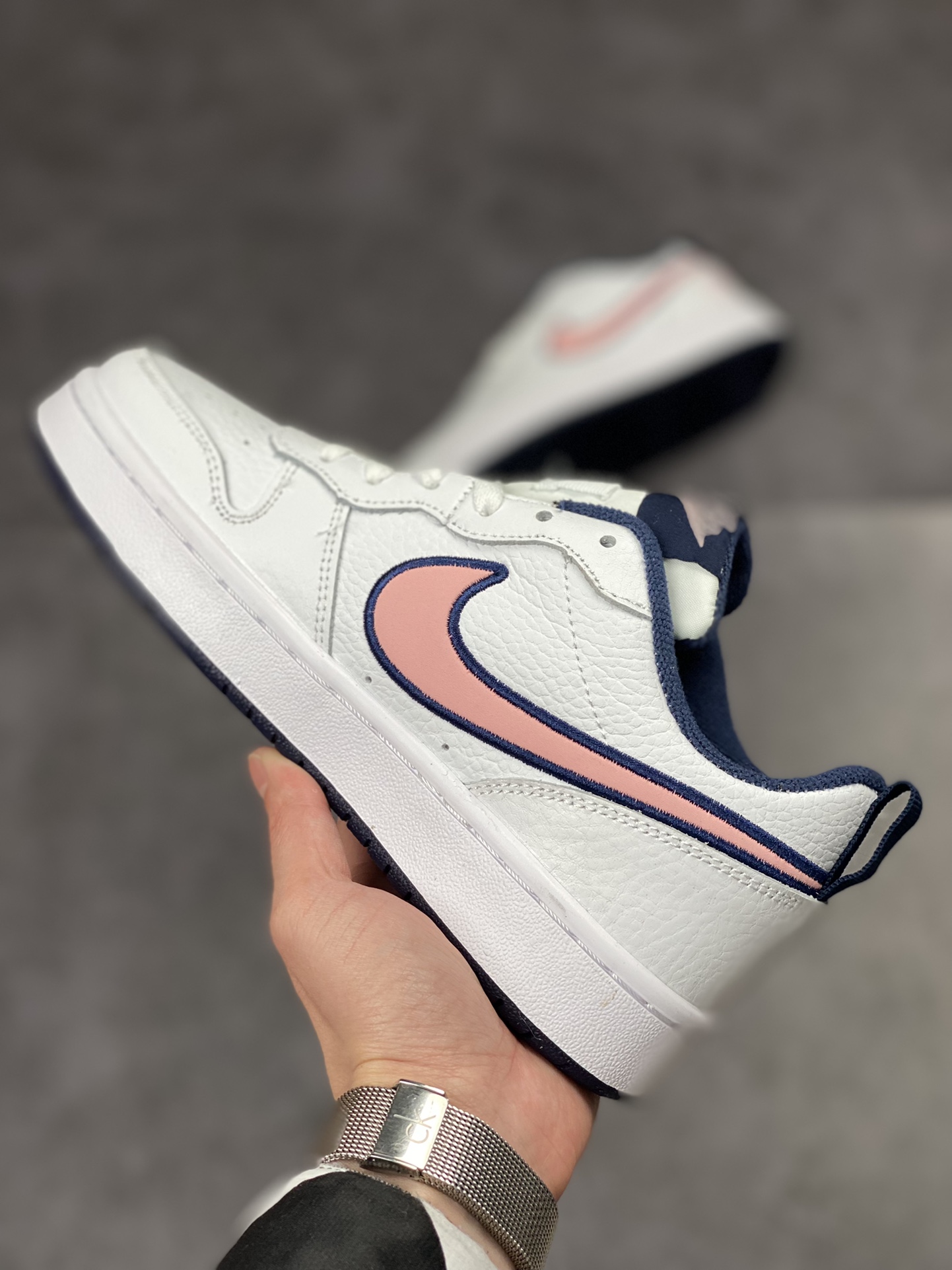 200 Nike Court Borough Low 2 FP 独家全头层版本DB3090-100