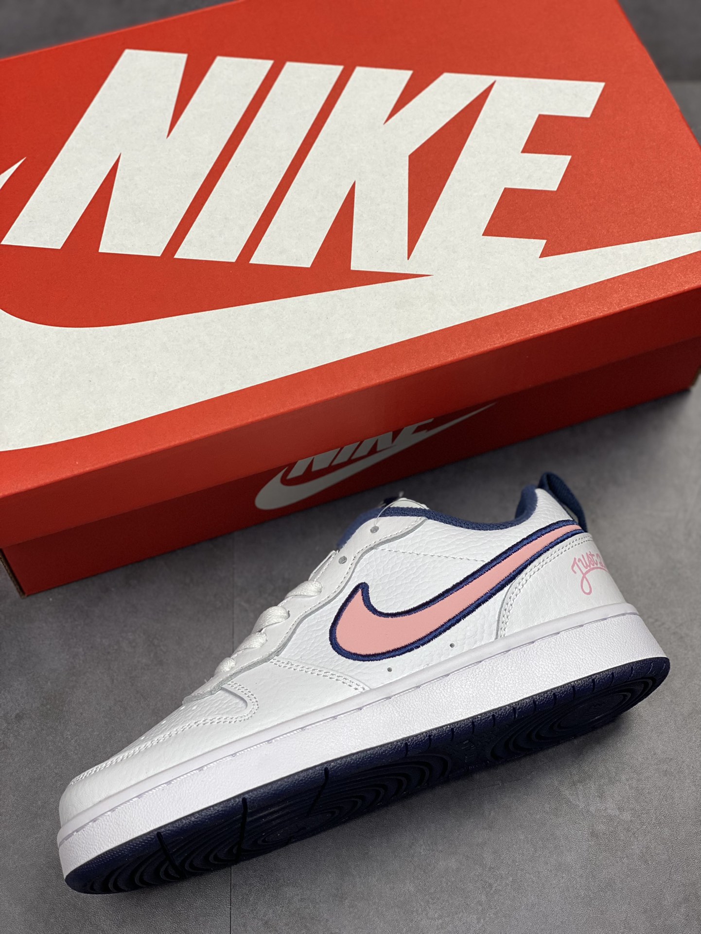 200 Nike Court Borough Low 2 FP 独家全头层版本DB3090-100