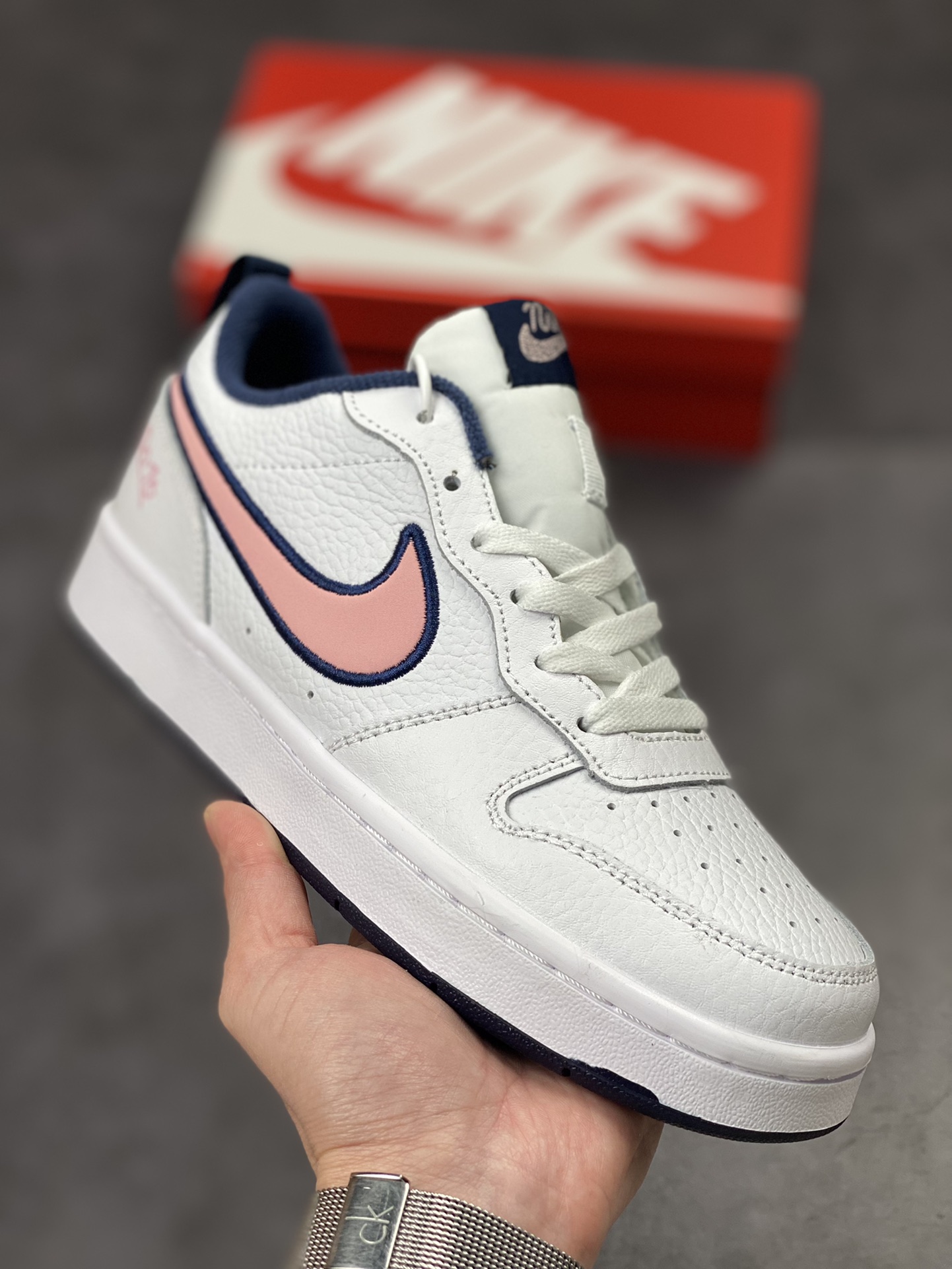 200 Nike Court Borough Low 2 FP 独家全头层版本DB3090-100