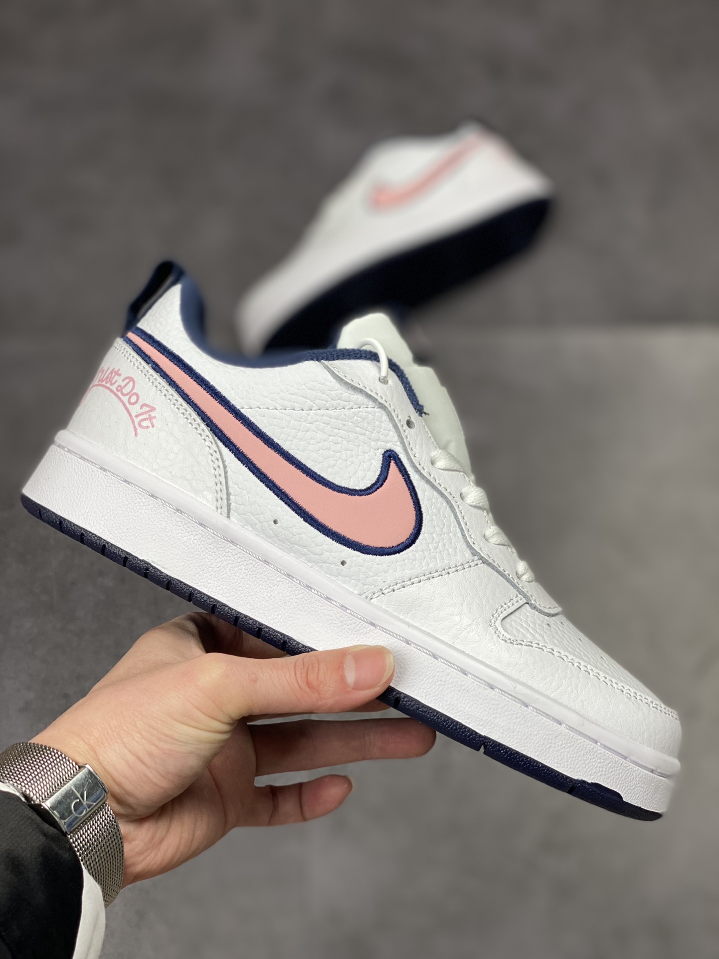 200 Nike Court Borough Low 2 FP 独家全头层版本DB3090-100