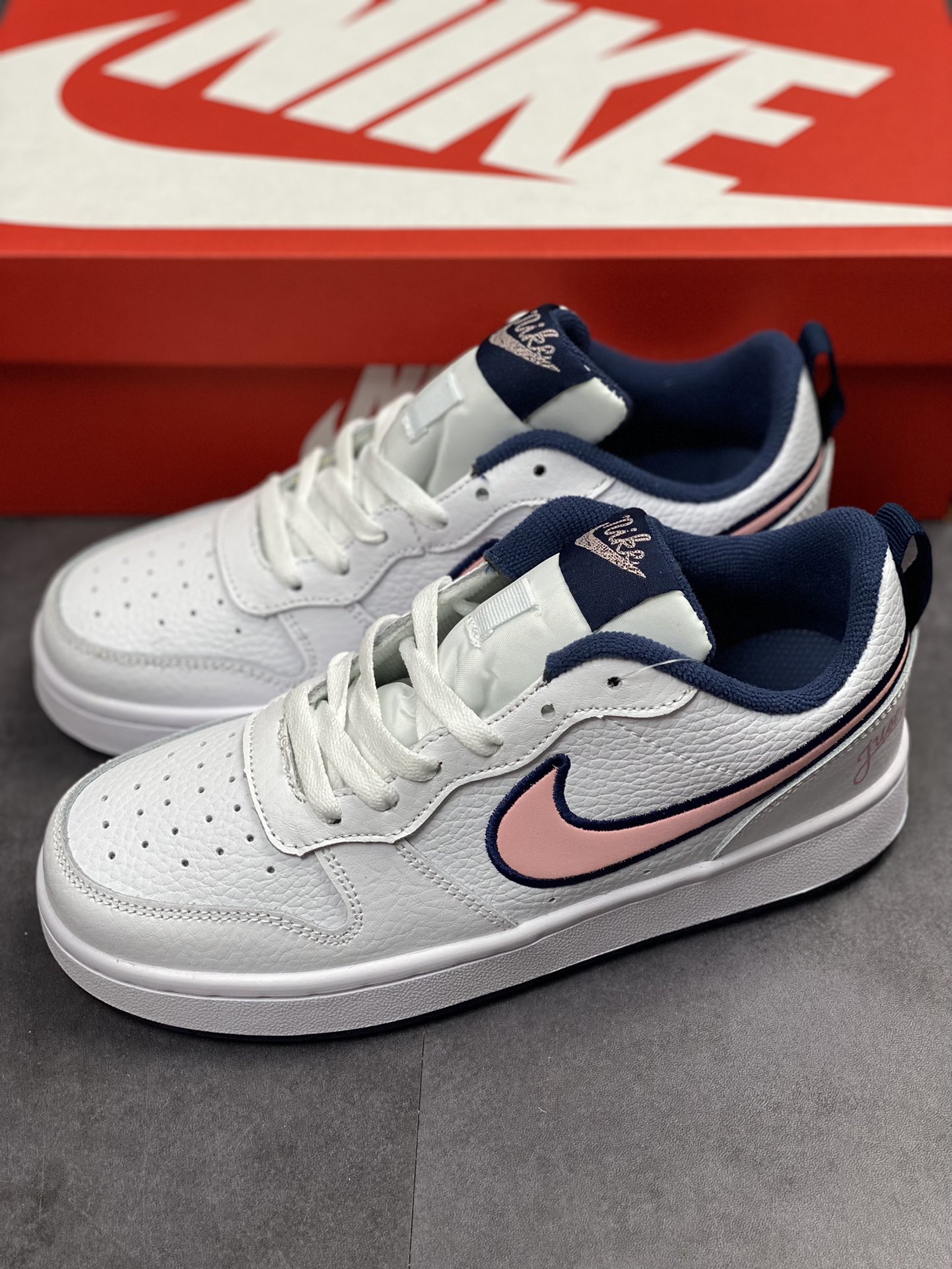 200 Nike Court Borough Low 2 FP 独家全头层版本DB3090-100