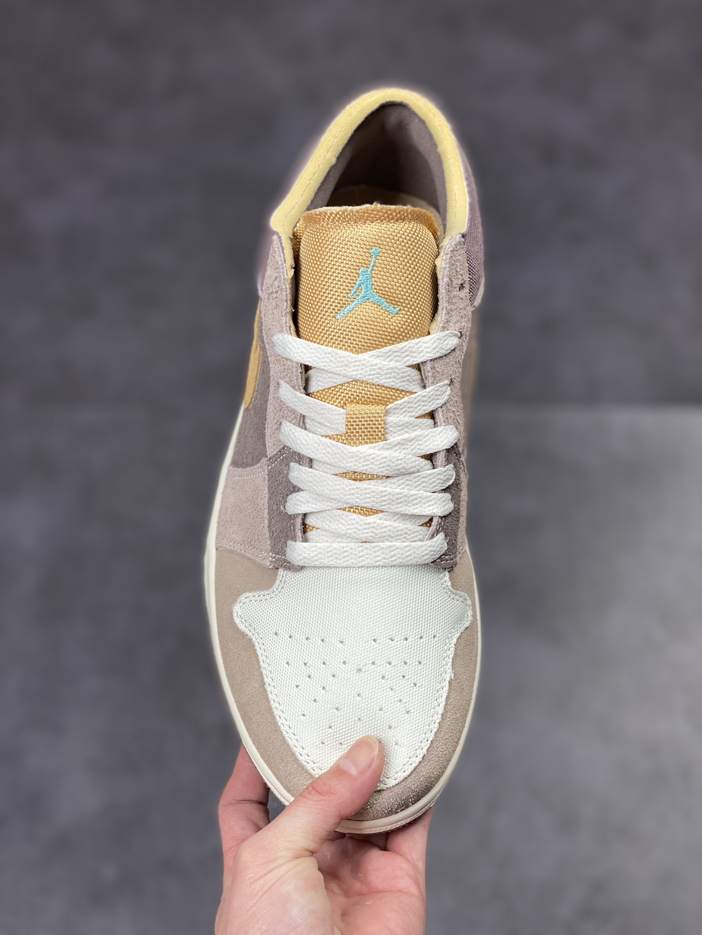 200 Air Jordan 1 Low 米紫橙 AJ1乔1低帮休闲板鞋DN1635-200