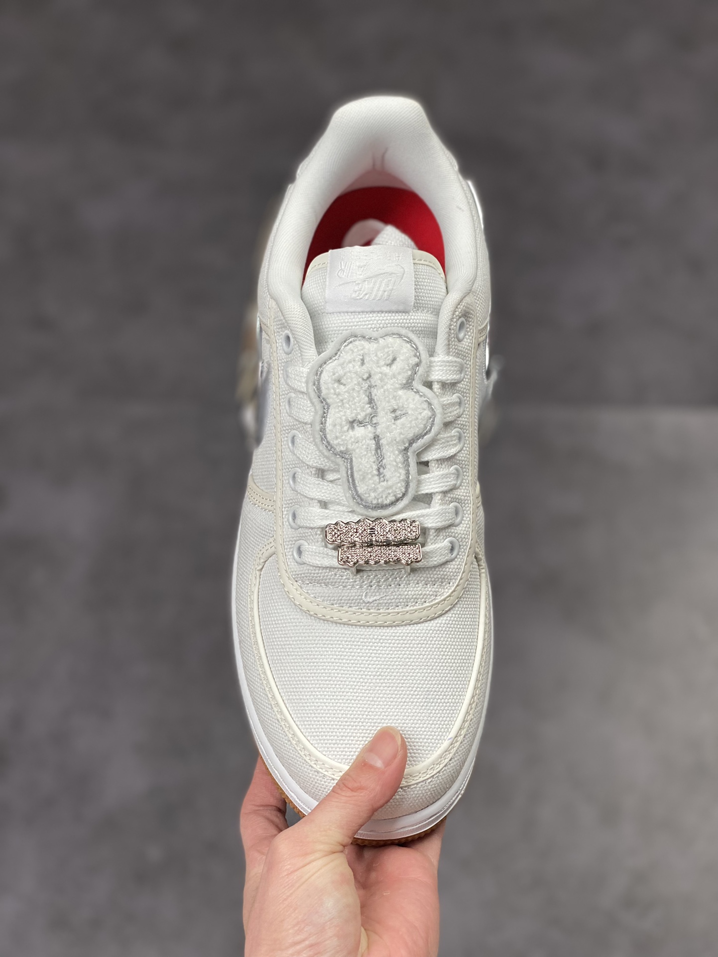 330 Travis Scott x Air Force 1 原盒官方正确纯原版本AQ4211-100
