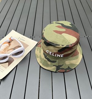 Celine 7 Star Hats Bucket Hat cheap online Best Designer Unisex