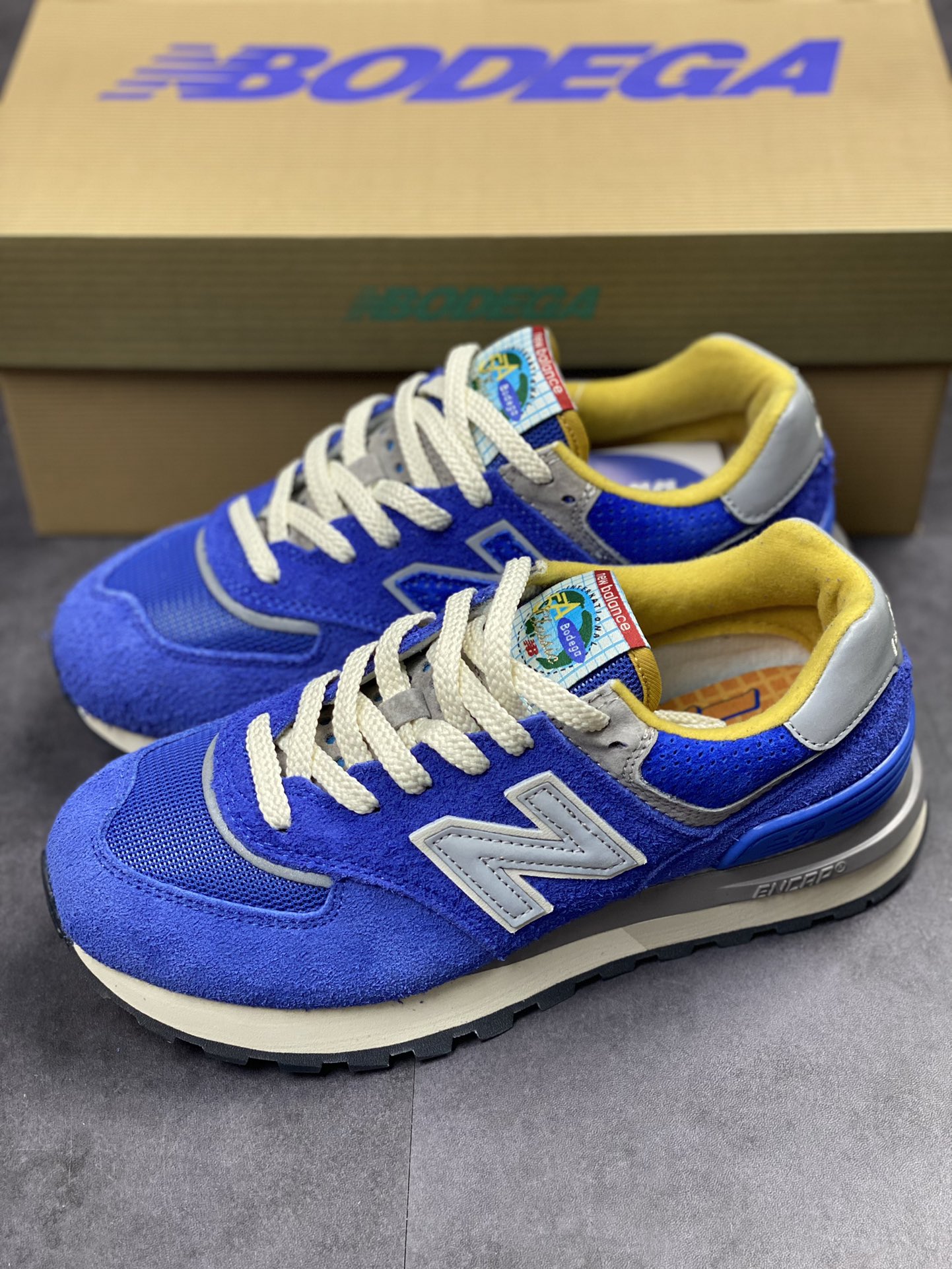 NBNew Balance U574 Low-top Retro Casual Sports Jogging Shoes U574LGD1