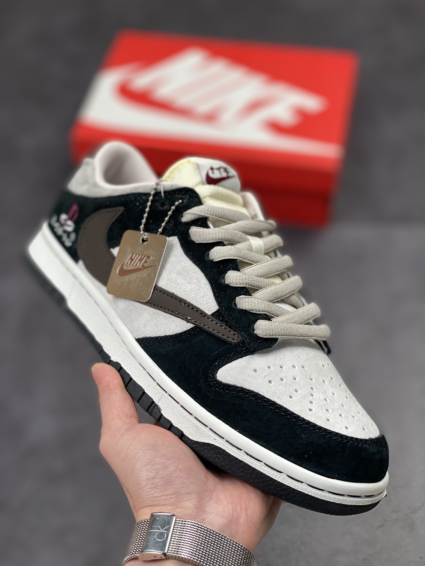 220 NIKE SB Dunk Low 索尼倒钩 性价比天花板CU1726-990