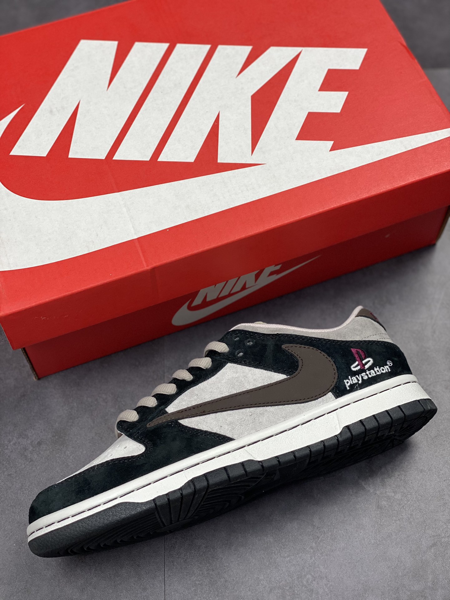 220 NIKE SB Dunk Low 索尼倒钩 性价比天花板CU1726-990