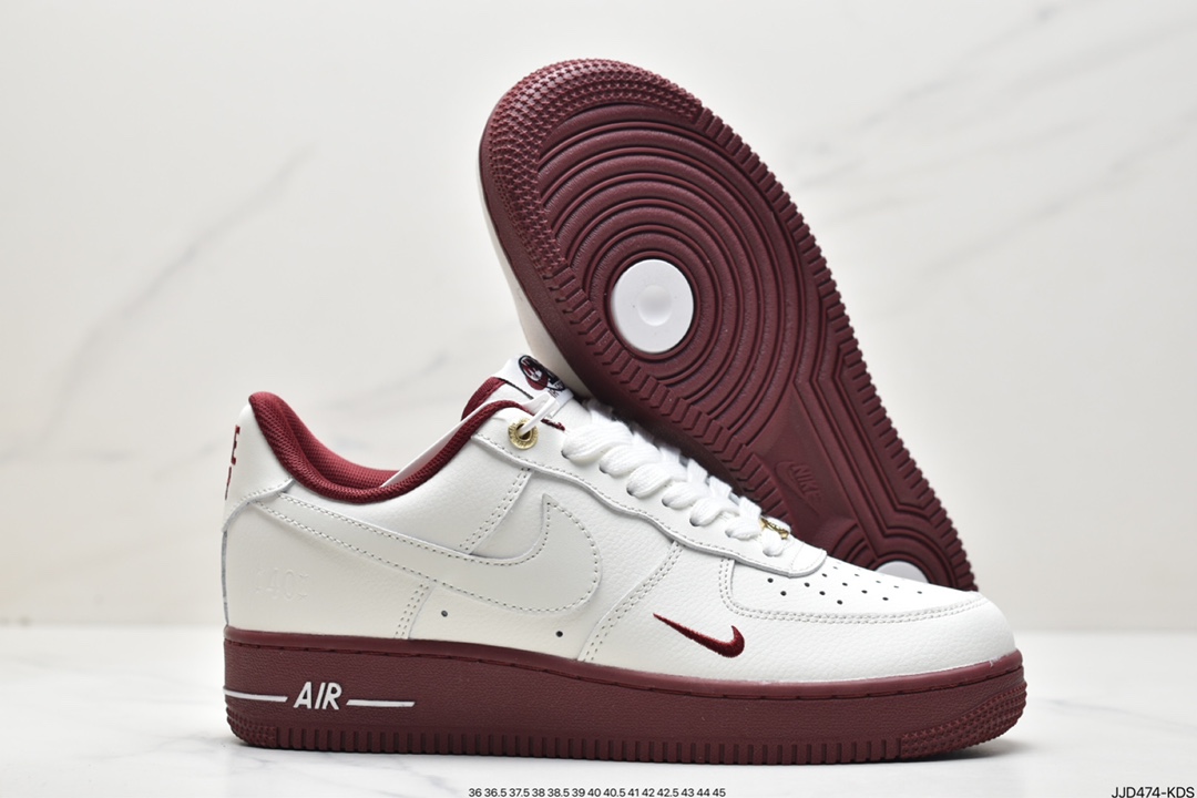 130 耐克Nike Air Force 1 Low 空军一号低帮百搭休闲运动板鞋DQ7582-100