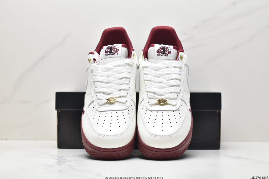 130 耐克Nike Air Force 1 Low 空军一号低帮百搭休闲运动板鞋DQ7582-100