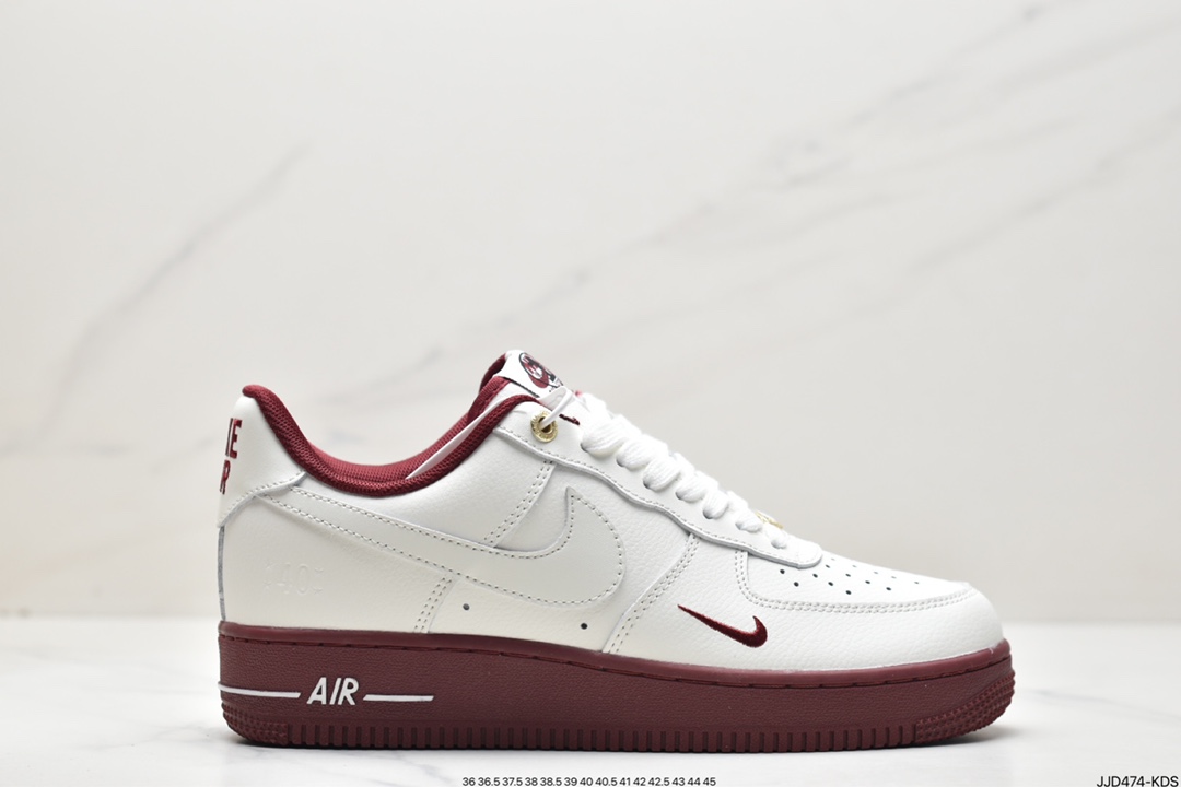 130 耐克Nike Air Force 1 Low 空军一号低帮百搭休闲运动板鞋DQ7582-100
