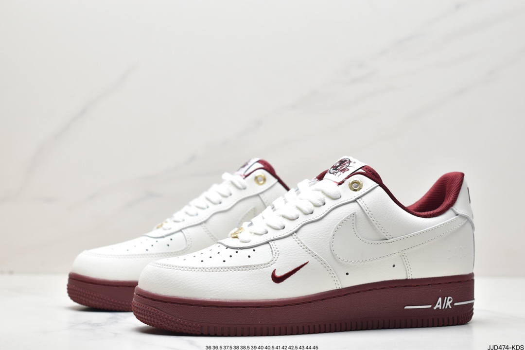 130 耐克Nike Air Force 1 Low 空军一号低帮百搭休闲运动板鞋DQ7582-100