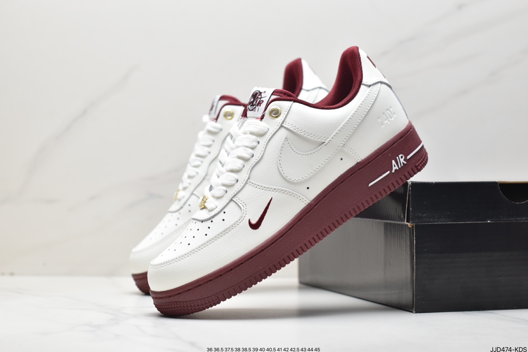 130 耐克Nike Air Force 1 Low 空军一号低帮百搭休闲运动板鞋DQ7582-100