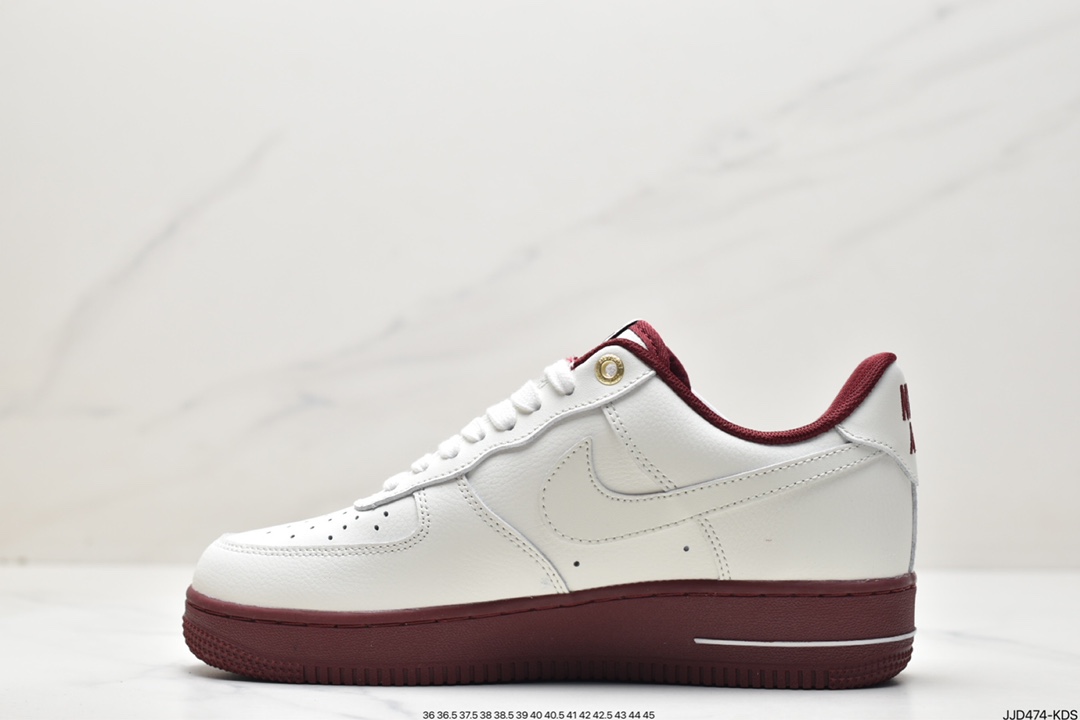 130 耐克Nike Air Force 1 Low 空军一号低帮百搭休闲运动板鞋DQ7582-100