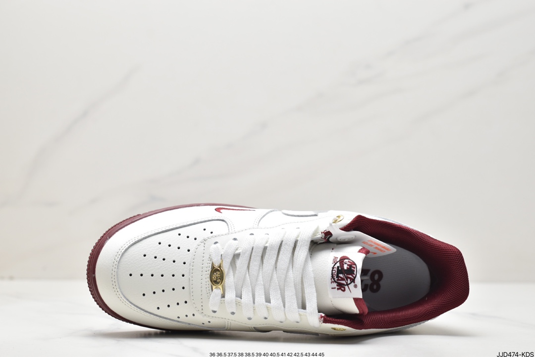 130 耐克Nike Air Force 1 Low 空军一号低帮百搭休闲运动板鞋DQ7582-100