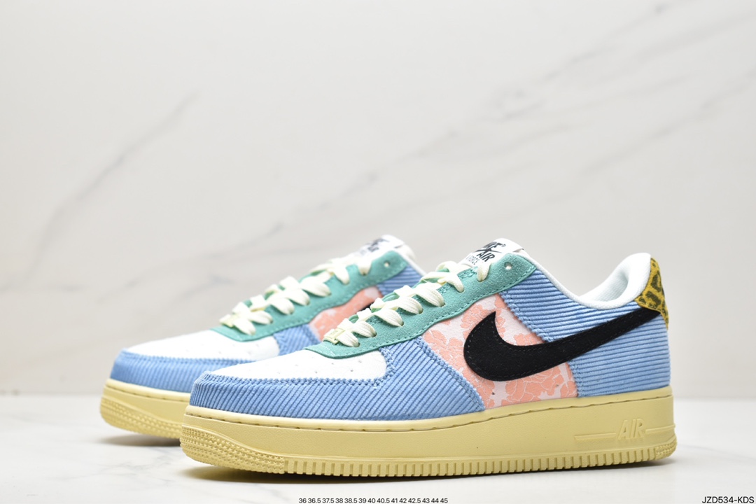 140 Nike Air Force 1 Low 空军一号低帮运动休闲板鞋 DZ4711-100