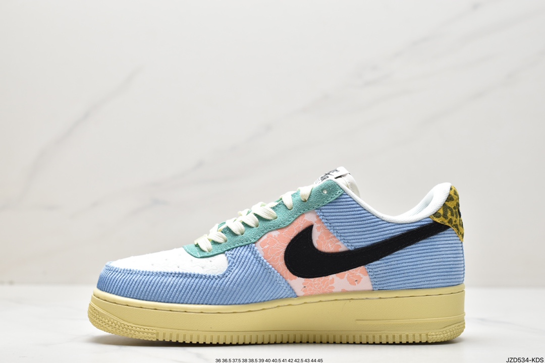140 Nike Air Force 1 Low 空军一号低帮运动休闲板鞋 DZ4711-100