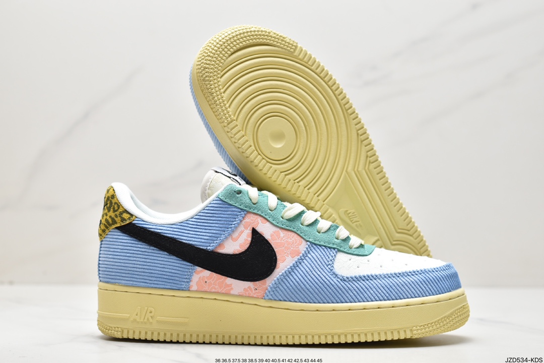 140 Nike Air Force 1 Low 空军一号低帮运动休闲板鞋 DZ4711-100