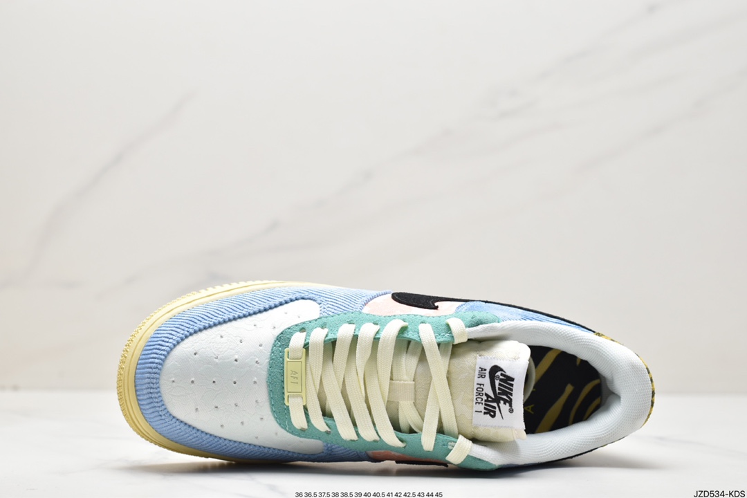 140 Nike Air Force 1 Low 空军一号低帮运动休闲板鞋 DZ4711-100