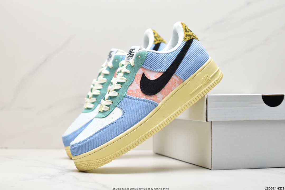 140 Nike Air Force 1 Low 空军一号低帮运动休闲板鞋 DZ4711-100