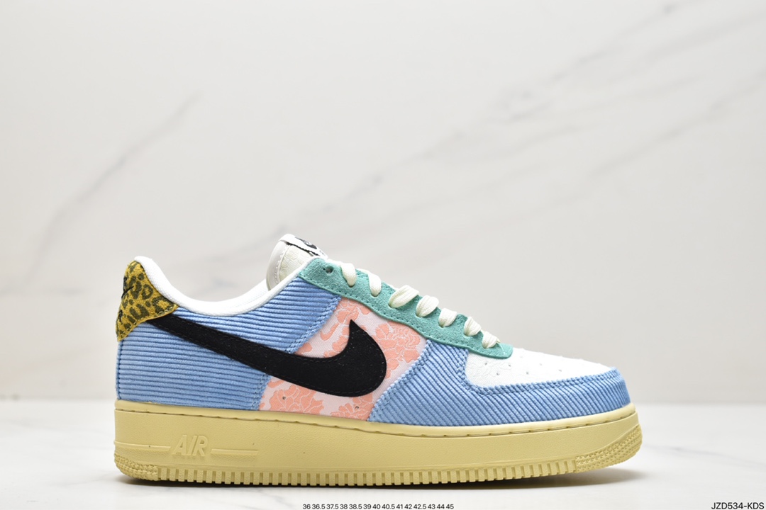 140 Nike Air Force 1 Low 空军一号低帮运动休闲板鞋 DZ4711-100