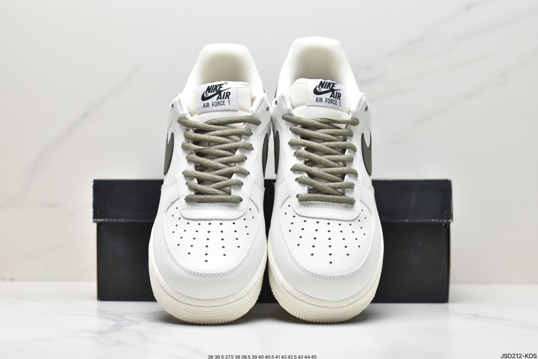 200 耐克Nike Air Force 1 Low 空军一号低帮百搭休闲运动板鞋CQ5059-110