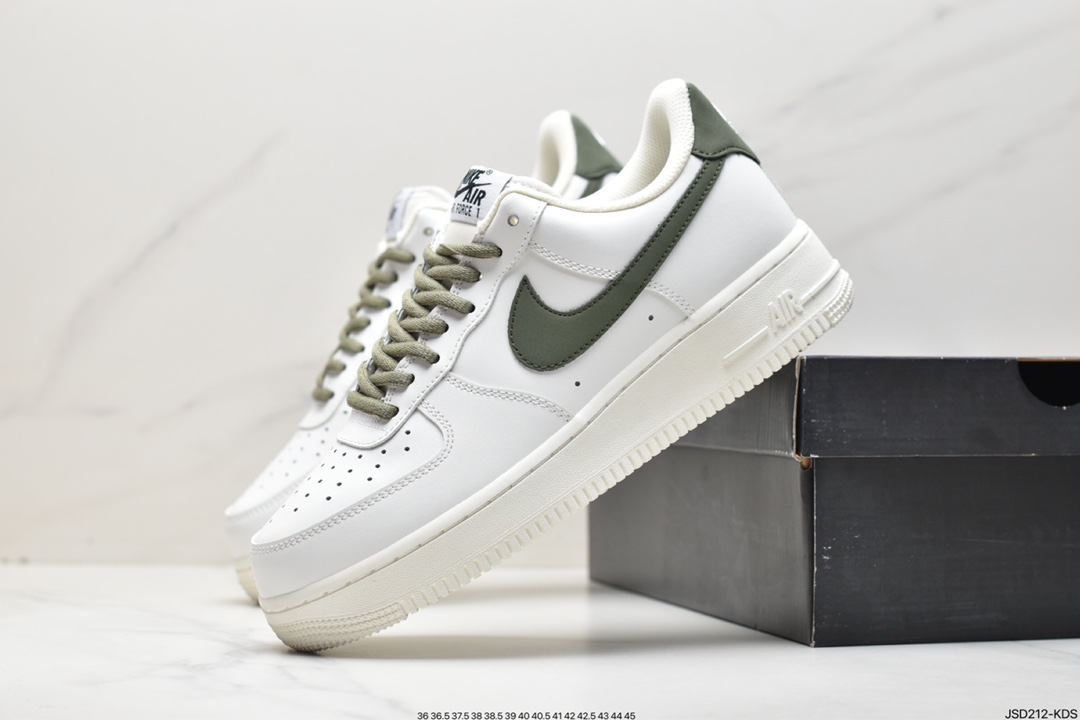 200 耐克Nike Air Force 1 Low 空军一号低帮百搭休闲运动板鞋CQ5059-110
