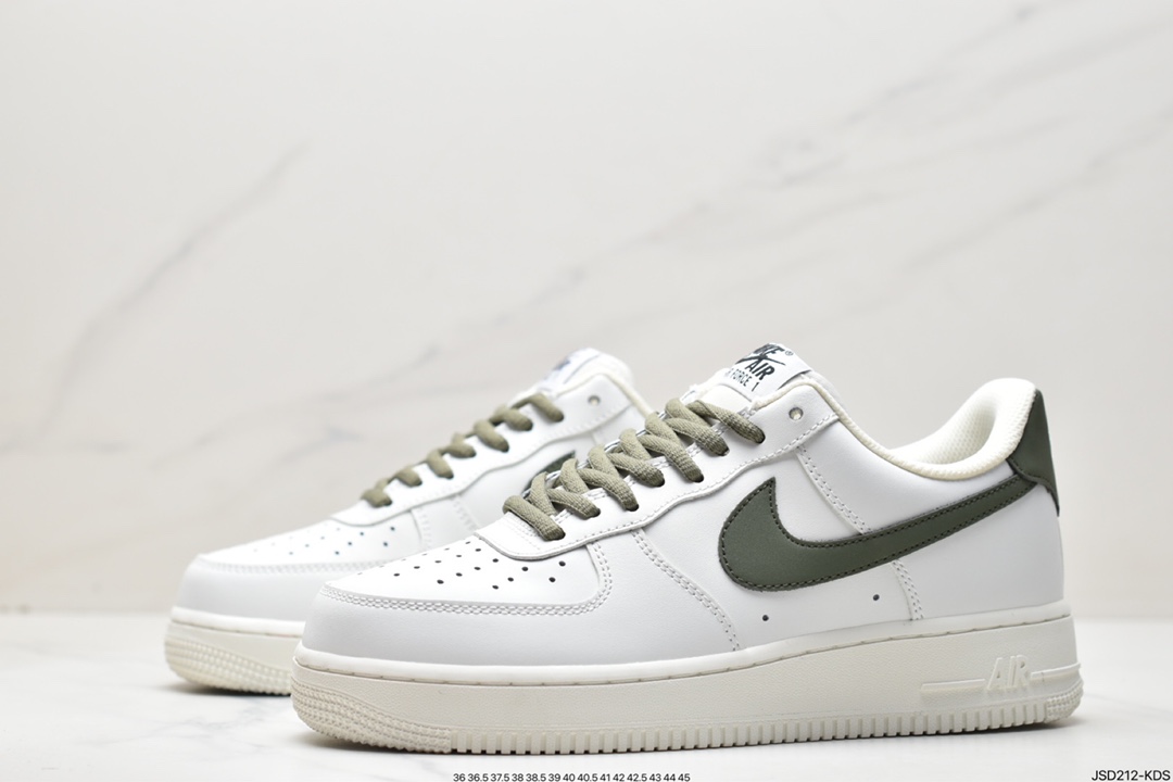200 耐克Nike Air Force 1 Low 空军一号低帮百搭休闲运动板鞋CQ5059-110
