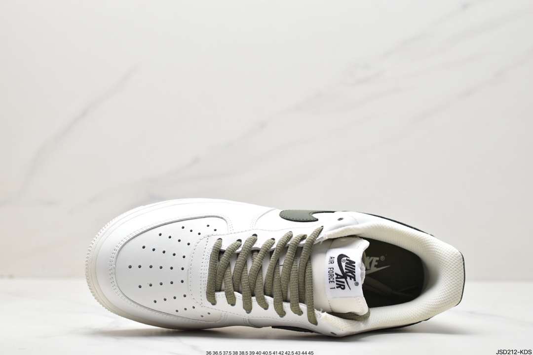 200 耐克Nike Air Force 1 Low 空军一号低帮百搭休闲运动板鞋CQ5059-110