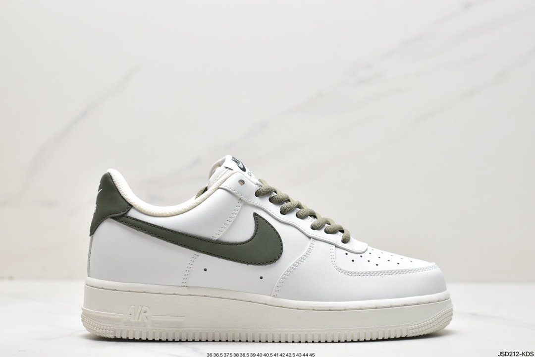 200 耐克Nike Air Force 1 Low 空军一号低帮百搭休闲运动板鞋CQ5059-110
