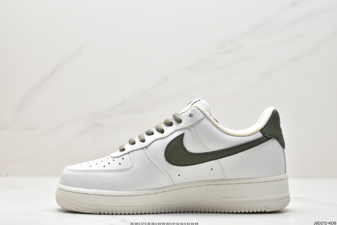 200 耐克Nike Air Force 1 Low 空军一号低帮百搭休闲运动板鞋CQ5059-110