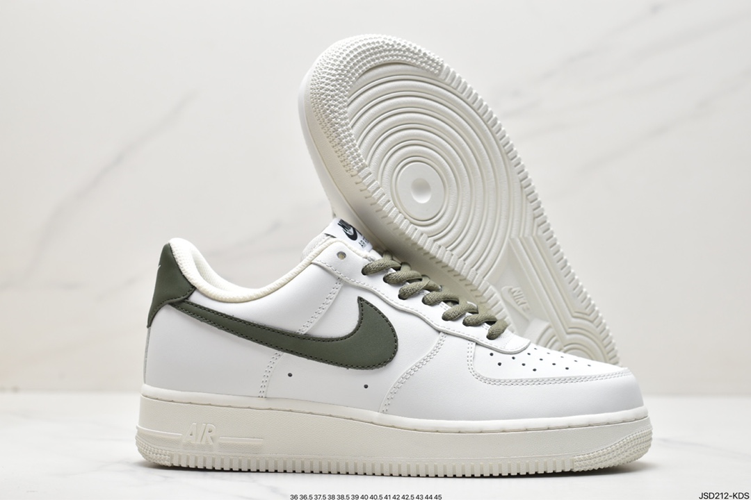 200 耐克Nike Air Force 1 Low 空军一号低帮百搭休闲运动板鞋CQ5059-110