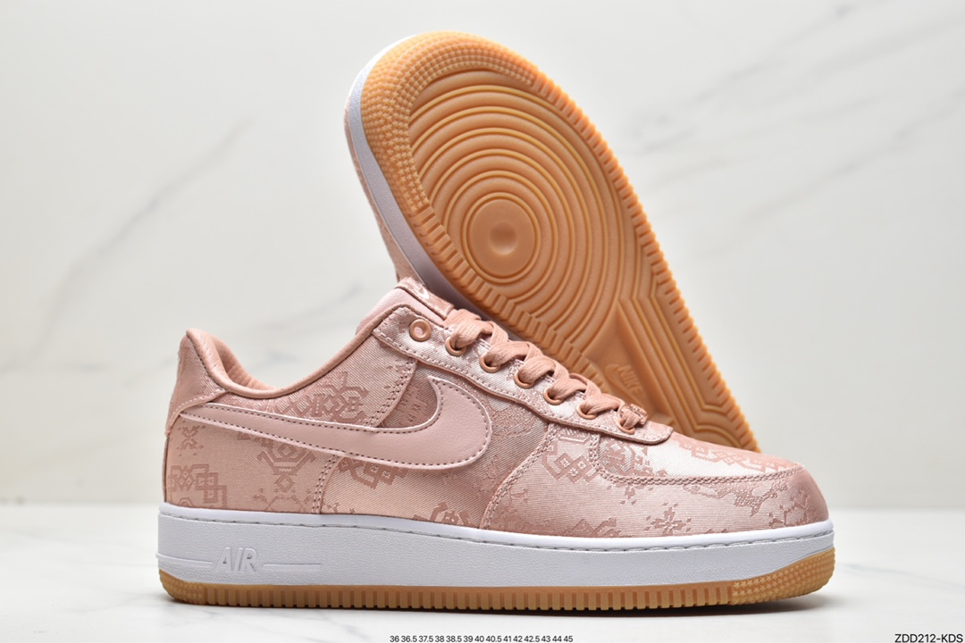230 Fragment Design x Nike Air Force 1 JT PremiumGame Black 空军一号CJ5290-600