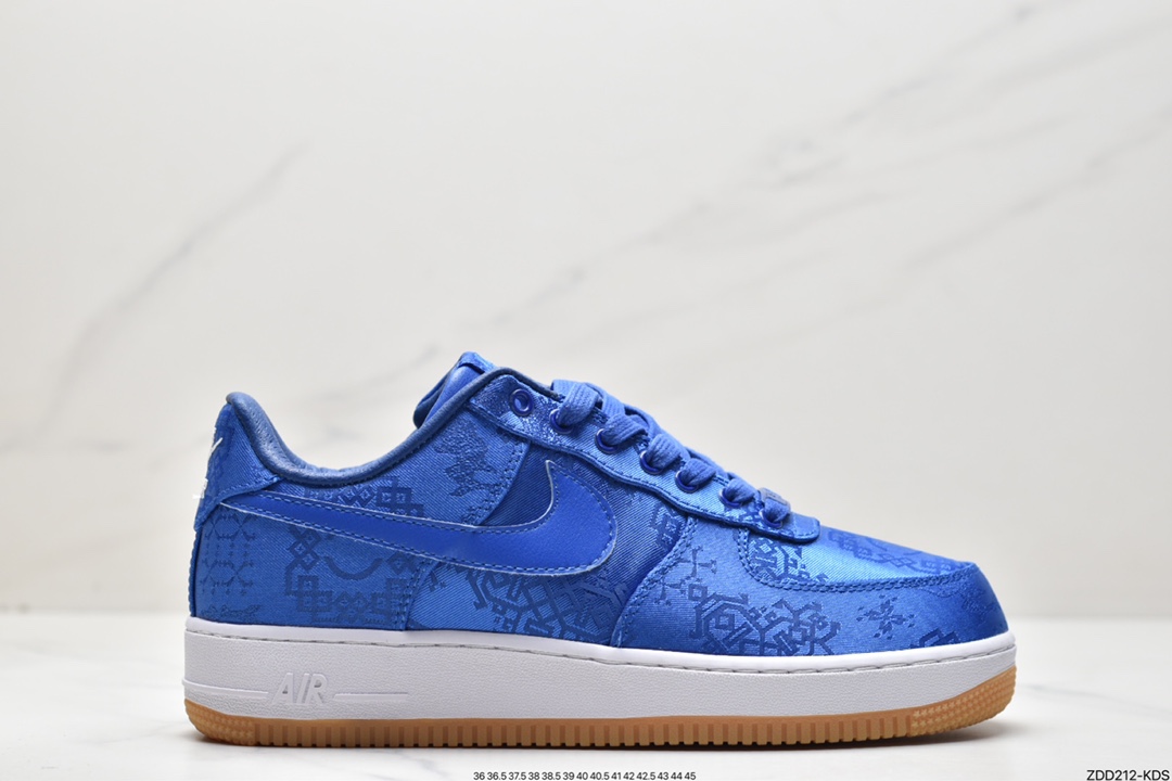 230 Fragment Design x Nike Air Force 1 JT PremiumGame Black 空军一号CJ5290-600